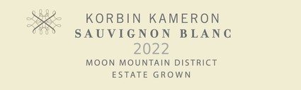 2022 Korbin Kameron Sauvignon Blanc